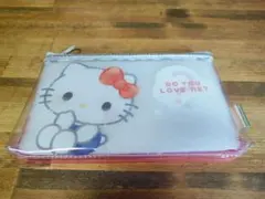 ハローキティ 透明ポーチ