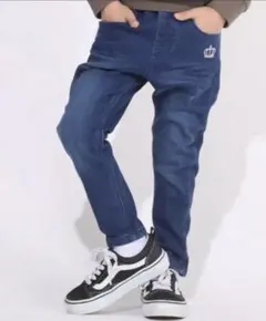 【新品タグ付き‼︎】ベビードール☆スキニーパンツ 140