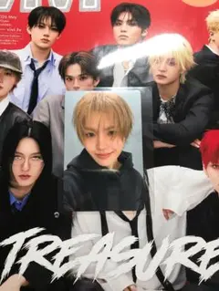 treasure ドヨン タワレコ vivi トレカ