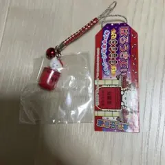 ハローキティ 大阪限定 ちんどん屋 根付けストラップ キーホルダー