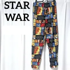 STAR WARS ジョガーパンツ カラフル スウェット スターウォーズ