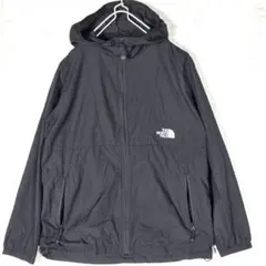 THE NORTH FACE ノースフェイス ナイロンパーカー 超軽量 人気 黒