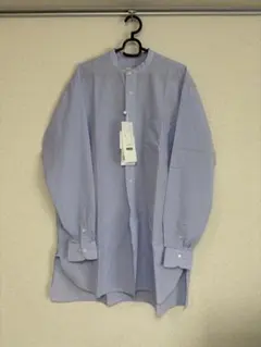 COMOLI 23ss サックスブルー　サイズ1 comoli シャツ SAX 23ss COMOLI 23ss サックスブルー サイズ1 COMOLI