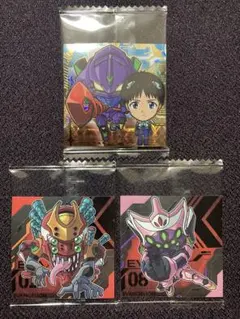 エヴァンゲリオン シール 4枚セット