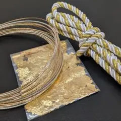 ヘア　髪飾り紐セット 和装 　水引 卒業式　　成人式　着物　前撮り　結婚式