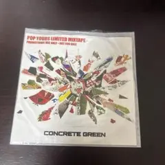 邦楽 CONCRETE GREEN pop yours limited mixtape CONCRETE GREEN POP YOURS LIMITED MIXTAPE - メルカリ