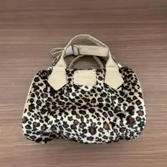 y2k ギャル ヒョウ柄 ハンドバッグ ショルダーバッグ