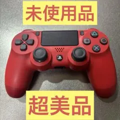 PS4 ワイヤレスコントローラー CUH-ZCT2J レッド