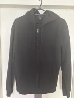 GAP フルジップパーカー 黒