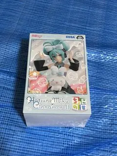 初音ミク サンリオ　シナモロール シナモン ちょこのせ フィギュア