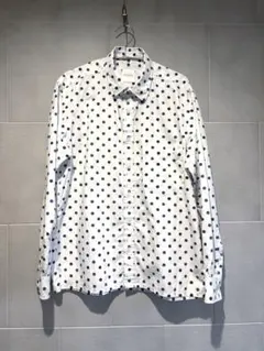 MACKINTOSH PHILOSOPHY ドット柄シャツ 38のサムネイル