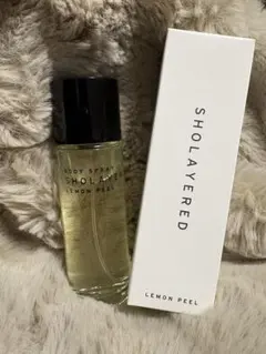 SHOLAYERED BODY SPRAY LEMON PEEL 100ml
