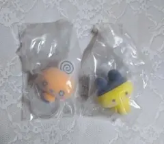 【匿名発送】たまごっち　カプセル フロッキーズ　まめっち　めめっち　2点セット