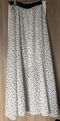 JEANASIS ドット柄 スカートのサムネイル