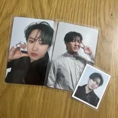 スキズ チャンビン GIANT 初回限定盤A トレカ IDフォト