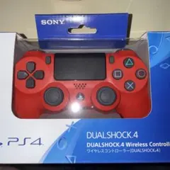 PS4 ワイヤレスコントローラー CUH-ZCT2J レッド