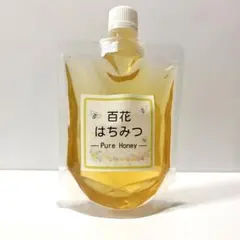 国産〈信州産〉天然はちみつ　新蜜　春【百花はちみつ】300gのサムネイル