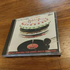 THE ROLLING STONES LET IT BLEED CD 洋楽