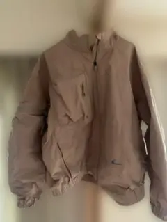 Nike Off-White 003 ベージュナイロンジャケット