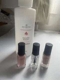NAIL HOLIC ネイルカラー ベース トップコート リムーバーセットのサムネイル