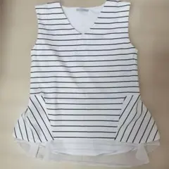 OPAQUE　ペプラムトップスのサムネイル