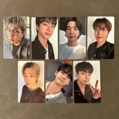 BTS ARIRANG wevers 購入特典 トレカ コンプ セット - メルカリ