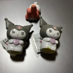 マイメロ＆クロミ　フィギュア