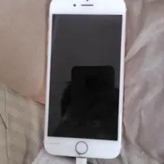 Apple iPhone 6 ゴールド 画面ひびあり　値下げ不可