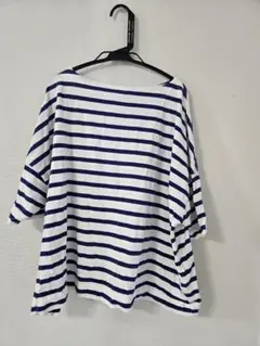 FREAK'S STORE ボーダー 半袖カットソーのサムネイル