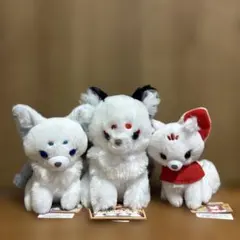 タイトー限定 ちょコンとキツネ 九尾 コンパクトJB2 全4種セット