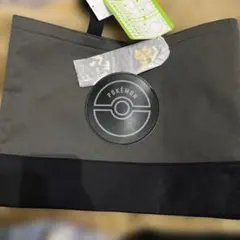 ポケモン トートバッグ チャームを入れる向きでデザインをチェンジ　シンプル