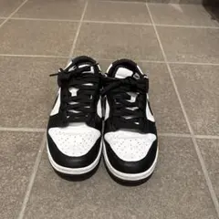 Nike Dunk Low ブラック/ホワイト