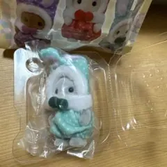 シルバニア　カラフルうさぎ　わたうさぎの赤ちゃん