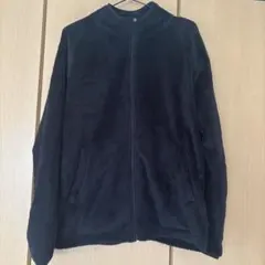 Champion フリースジャケット ブラック Lサイズ