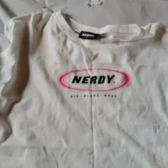 NERDY AIR-PLANE MODE Tシャツ S