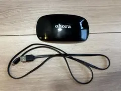 ohora ジェルネイル UVランプ 黒