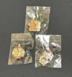 【未開封】ディズニー　リルリンリン　ピンバッジ