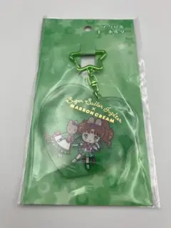 セーラームーン アクリルキーホルダー　ジュピター ×マロンクリーム　限定コラボ