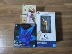 一番くじ エヴァンゲリオン新劇場版：序 C賞 葛城ミサト E賞 第6の使徒
