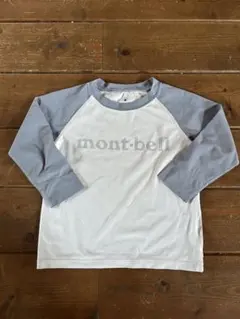 mont-bell モンベル　キッズ　長袖カットソー　夏用ロンT 100