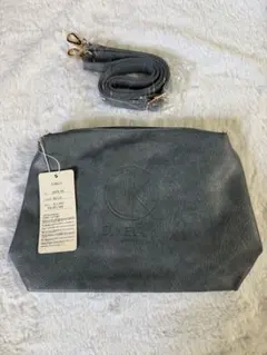 D.Kelly グレー ショルダーバッグ