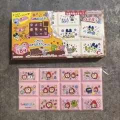 たまごっち ちょこぶろっくしーる チョコブロックシール いちごっち りんごっち