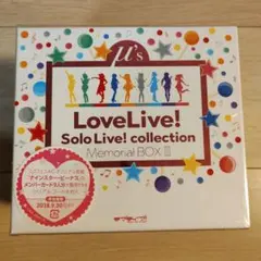 ラブライブ!」Solo Live! collection Memorial BOX 3/μ's - メルカリ