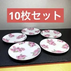 LAURA ASHLEY クチュールローズ プレート 10枚のサムネイル
