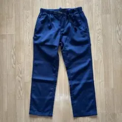 グラミチ ウール混 スラックスタイプイージーパンツ