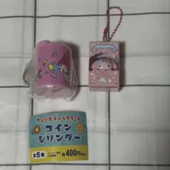 サンリオ マイメロ コインシリンダー チョコボックス セット