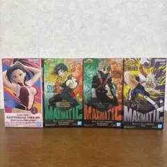 僕のヒーローアカデミア フィギュア 4体セット