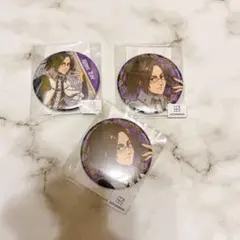 進撃の巨人 ハンジ まるくじ 缶バッジ