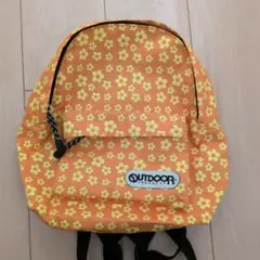 OUTDOOR PRODUCTS 花柄リュック
