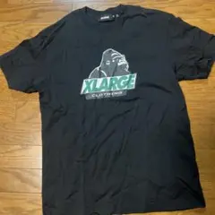 XLARGE ゴリラロゴ Tシャツ ブラック
